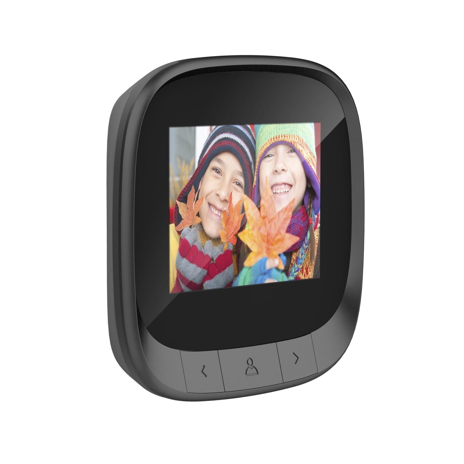 2.4 Screen Digital Peephole Viewer With 0.3Mp Camera And Door Bell