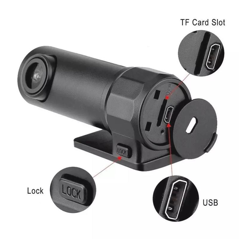 Full Hd Mini Car Dash Cam with Wifi and Motion Detection