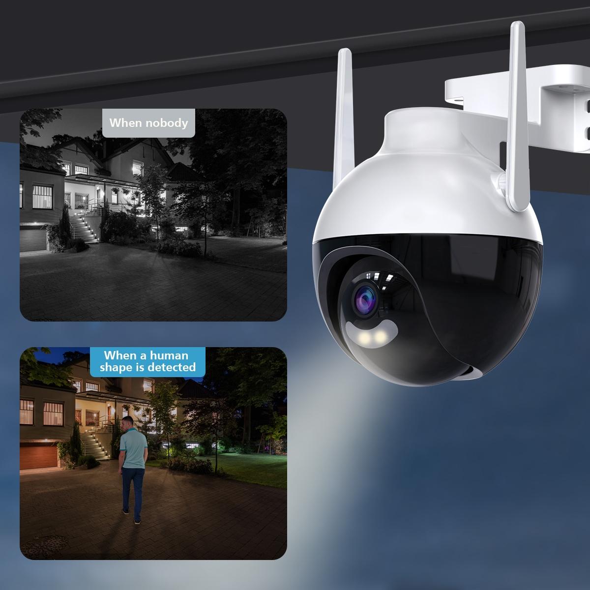 Wireless Hd Smart Camera - 4Mp Wifi Surveillance
