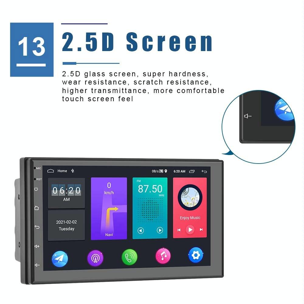 7 Inch Android Car Navigation Player + Ahd Camera - 2 + 32G