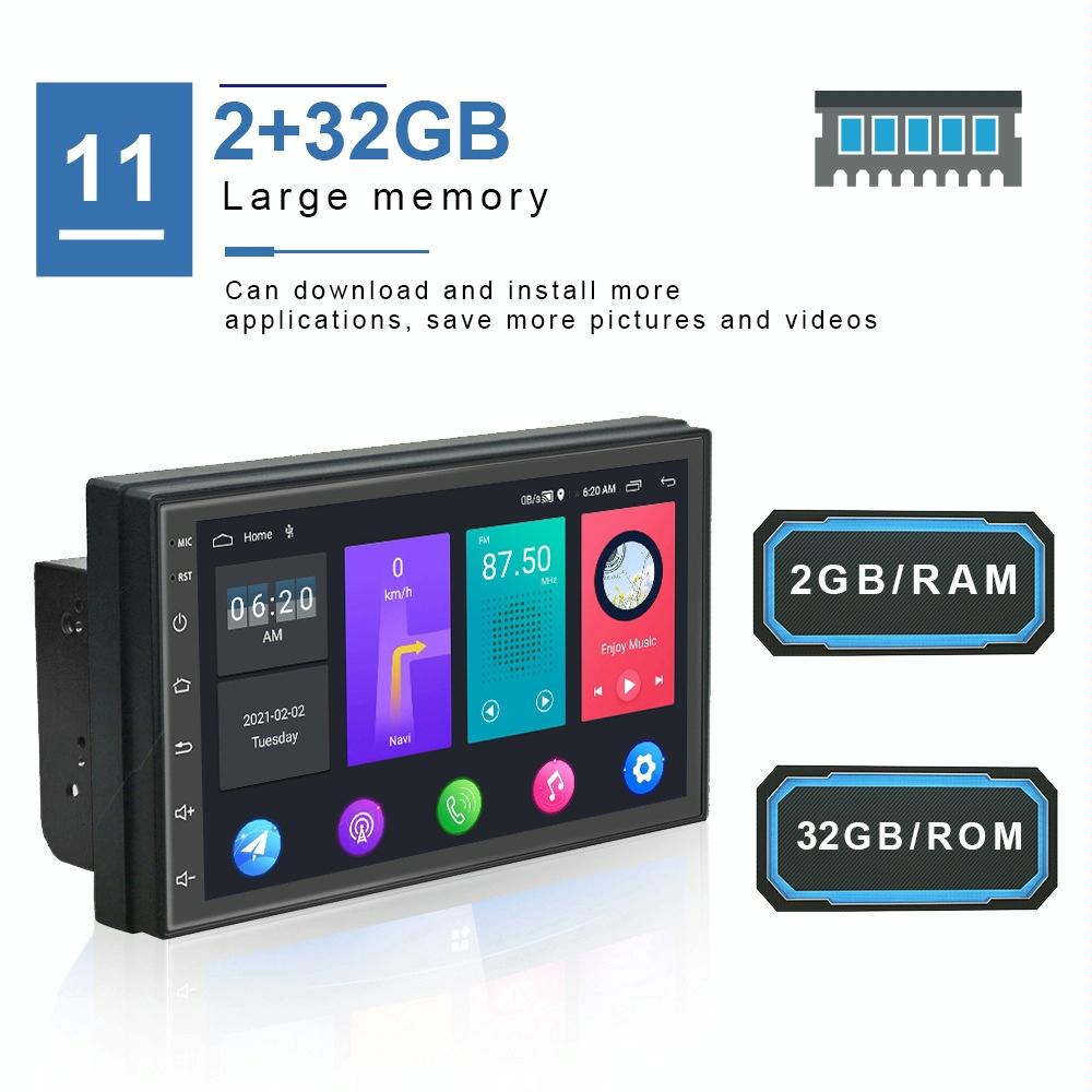 7 Inch Android Car Navigation Player + Ahd Camera - 2 + 32G