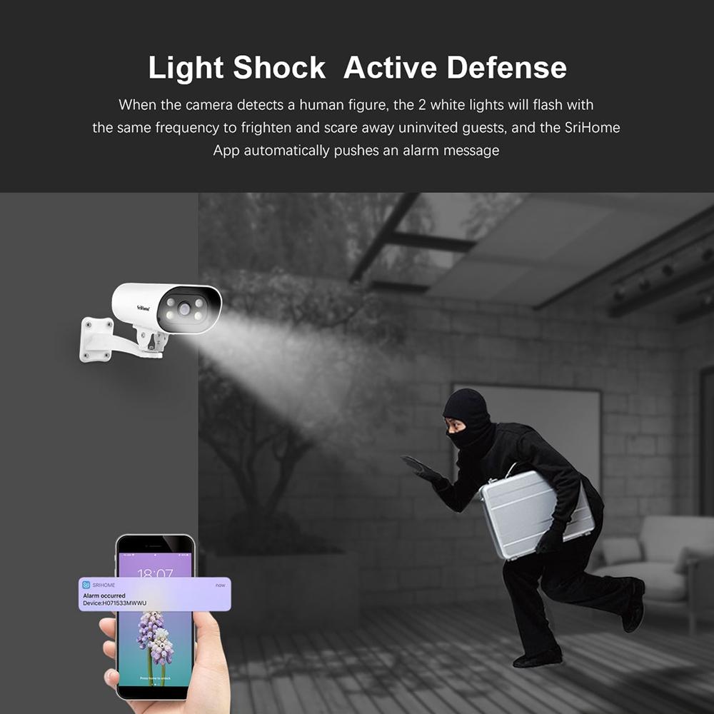 Waterproof Night Vision Bullet Camera - 4Mp Ip66