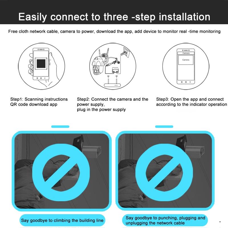 Smart Wifi Dome Camera With 3Mp Humanoid Recognition And Ai Alarm