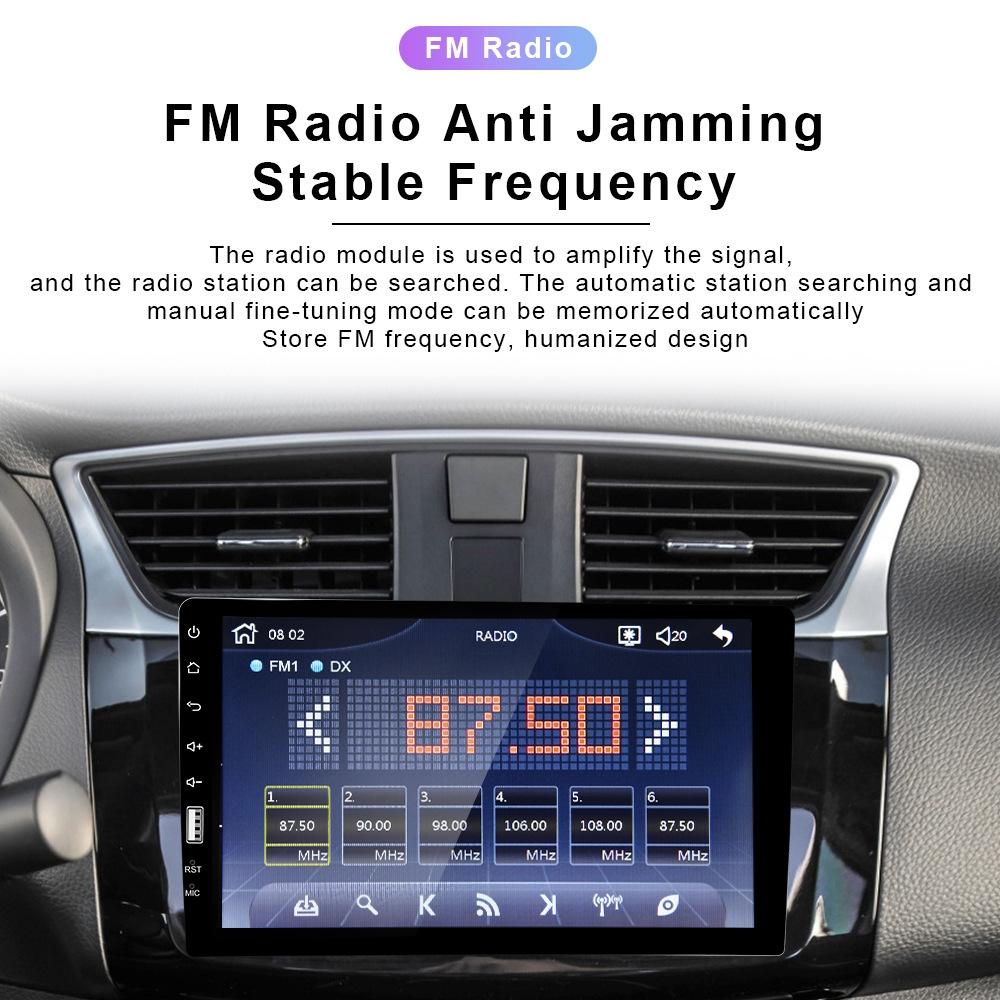 9 Inch Carplay Mp5 Player + 12 Light Camera - Standard Style