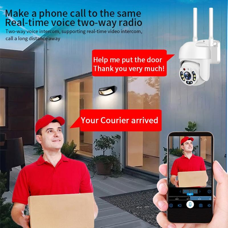 Waterproof 5G Dual Band Wifi Camera - 2Mp Hd