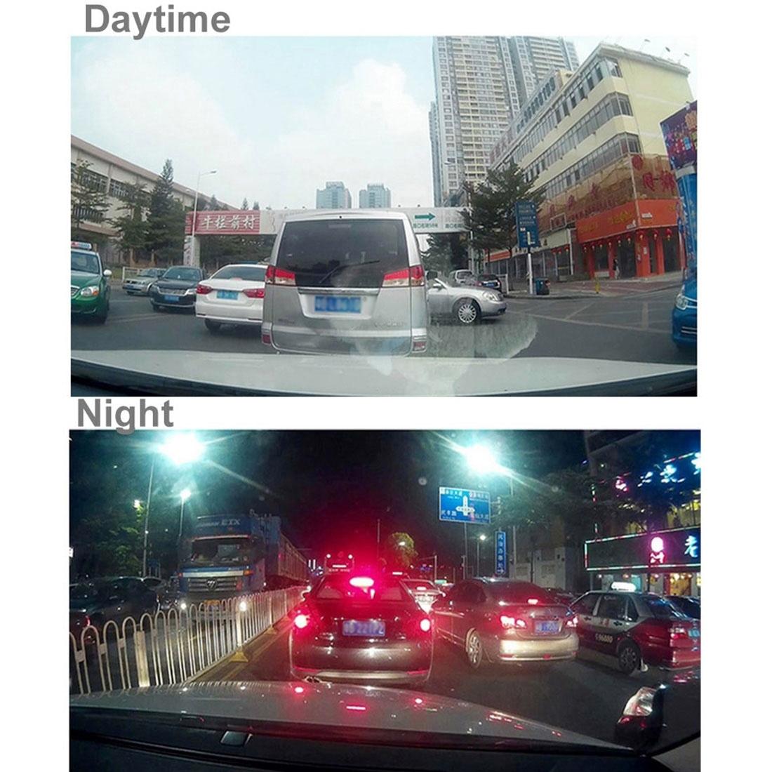 4.3 Inch Hd 1080p Rearview Mirror Vehicle Dvr with Screen Display