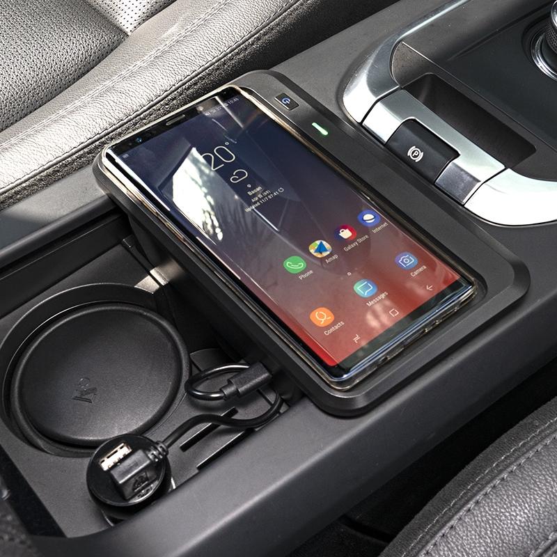 10w Wireless Charger for Land Rover Discovery Sport 2015-2019