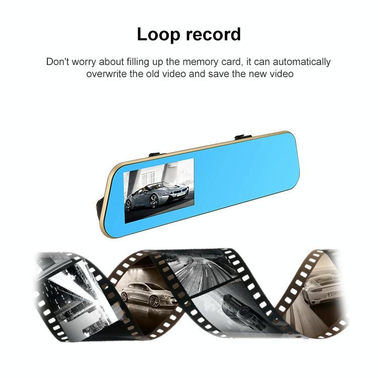 1080p 4.5 Ips Screen Car Dvr - N8 Driving Recorder