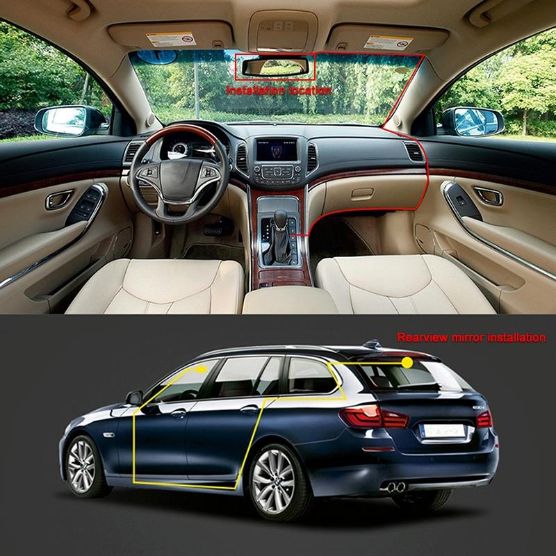 1080p 4.5 Ips Screen Car Dvr - N8 Driving Recorder
