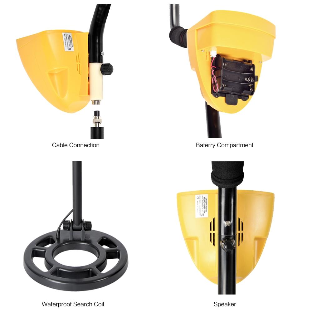 High Sensitivity Underground Metal Detector - Md3010ii
