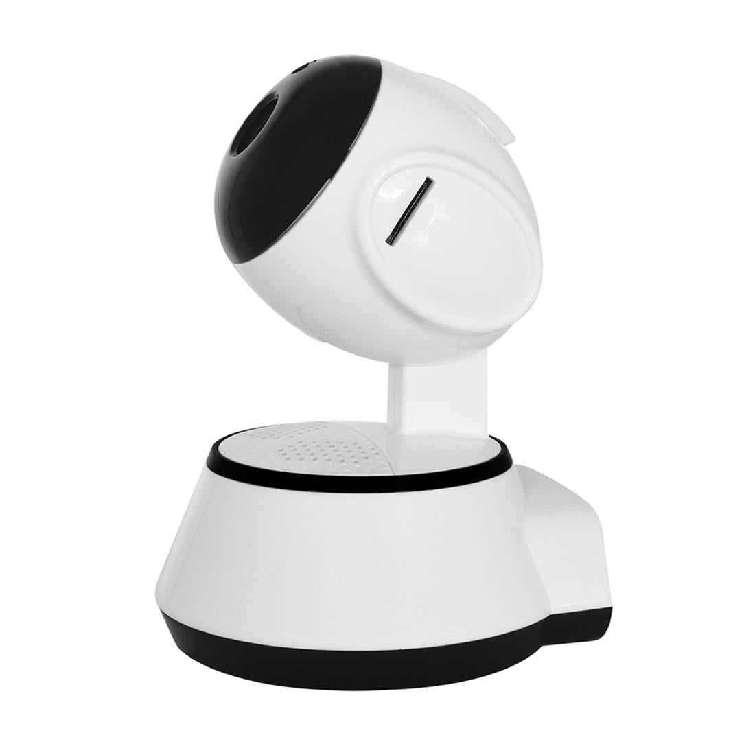 Wireless Infrared Dome Ip Camera With 3.6Mm Lens - 1.0Mp Wifi Motion Detection E-Mail Alarm Tf Card 10M Ir Distance