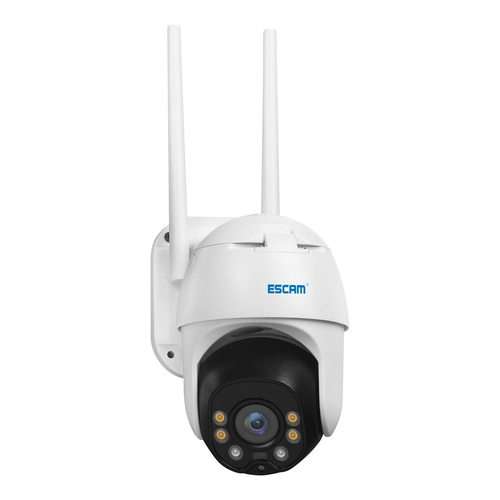 Waterproof Wifi Solar Camera With Night Vision & Motion Detection & Two-Way Audio & Ptz Control