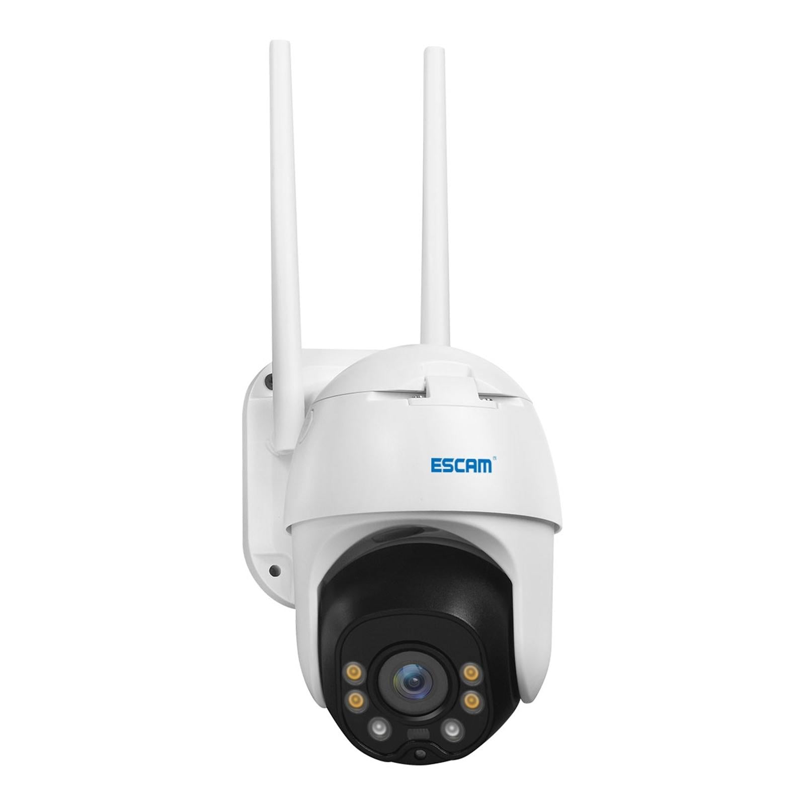 Waterproof Wifi Solar Camera With Night Vision & Motion Detection & Two-Way Audio & Ptz Control