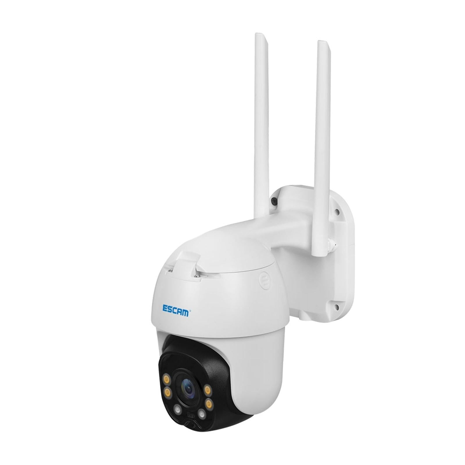 Waterproof Wifi Solar Camera With Night Vision & Motion Detection & Two-Way Audio & Ptz Control