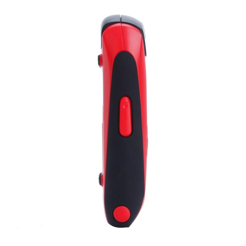 Multifunctional Metal Wall Detector with Cable Wire Reinforcement