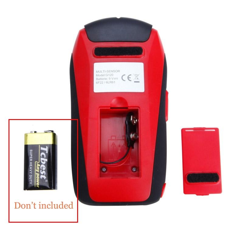Multifunctional Metal Wall Detector with Cable Wire Reinforcement
