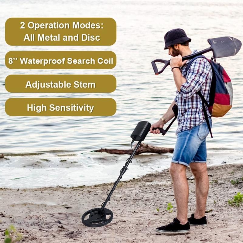 Underground Gold Detector for Metal Detection