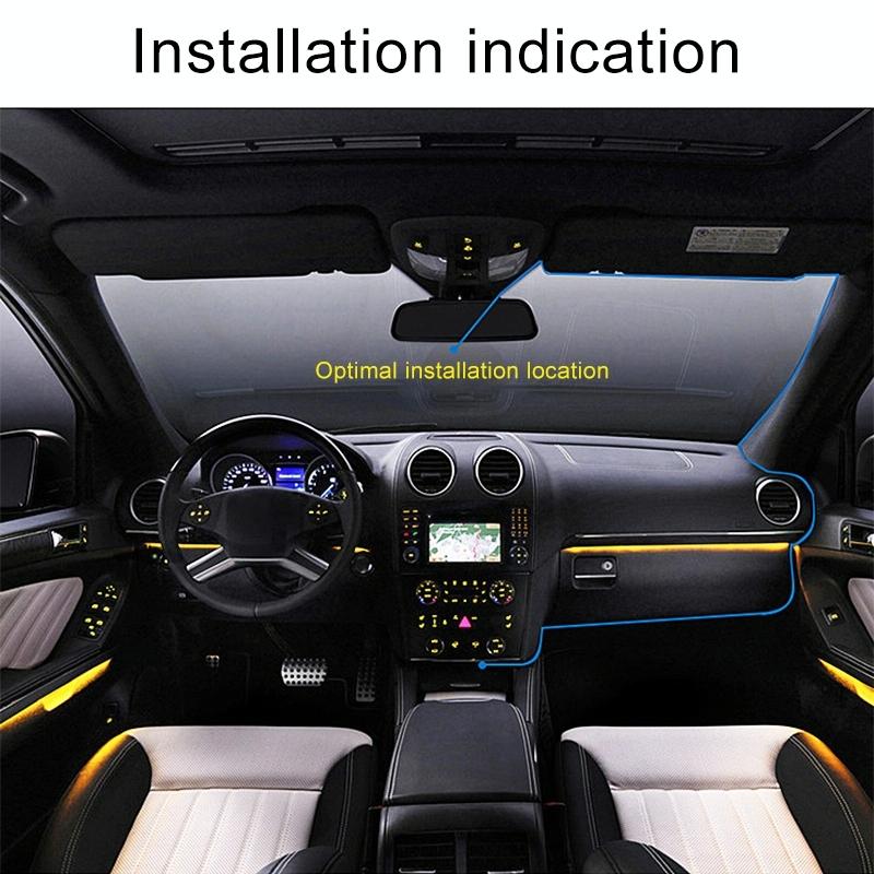 2.2 Car Dvr with Parking Monitoring & Loop Recording - Black