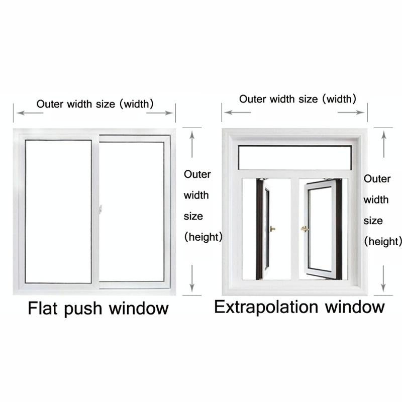 Double-layer Insulation Film for Indoor Windows - Windproof Soundproof Warm - 1.6x2.2m