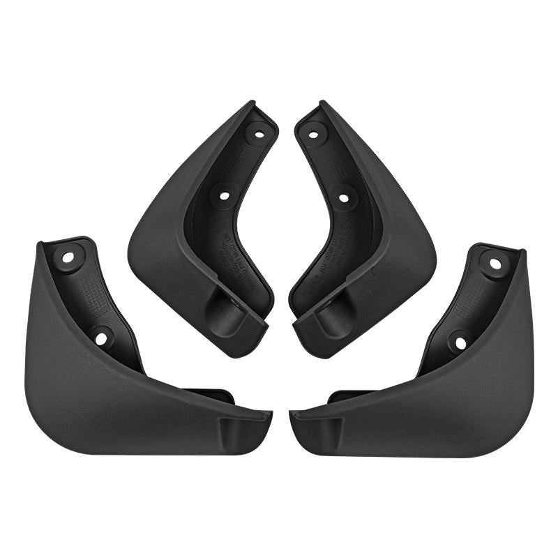 For Kia Picanto 2011-2018 4Pcs / Set Car Auto Soft Plastic Splash Flaps Fender Guard
