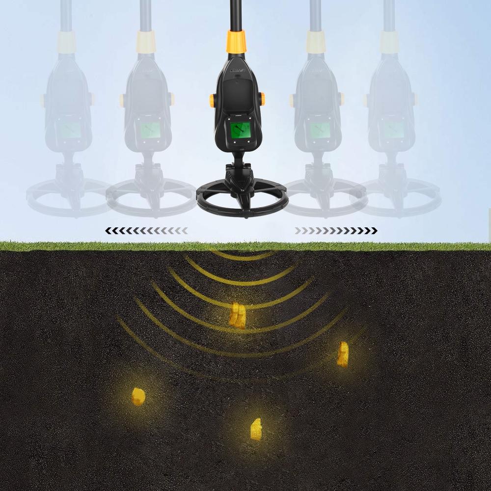 Lcd Screen Children's Metal Detector - 10cm Range