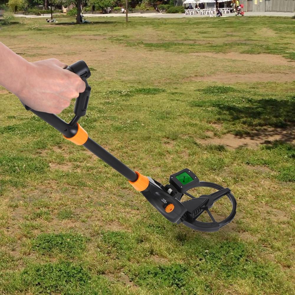 Lcd Screen Children's Metal Detector - 10cm Range