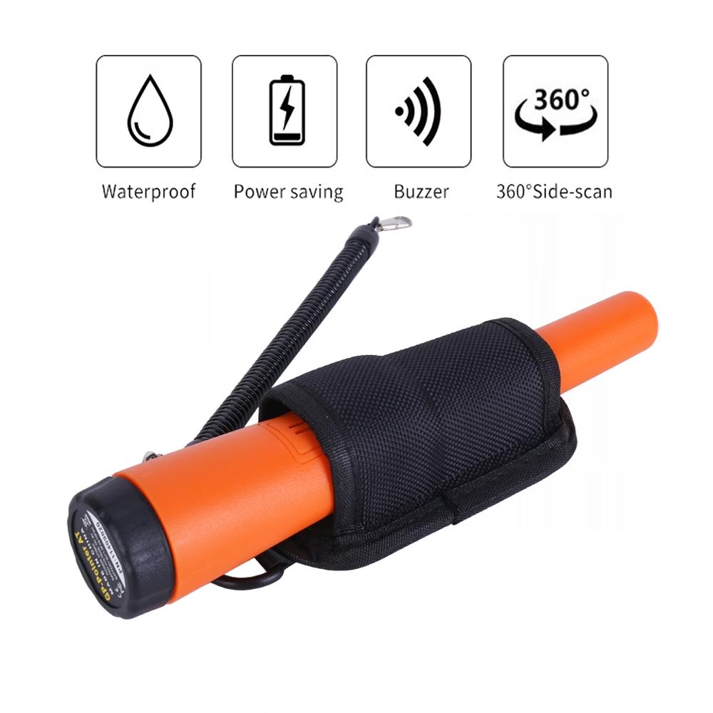 Waterproof Metal Detector with Positioning Rod - Gp-pointer