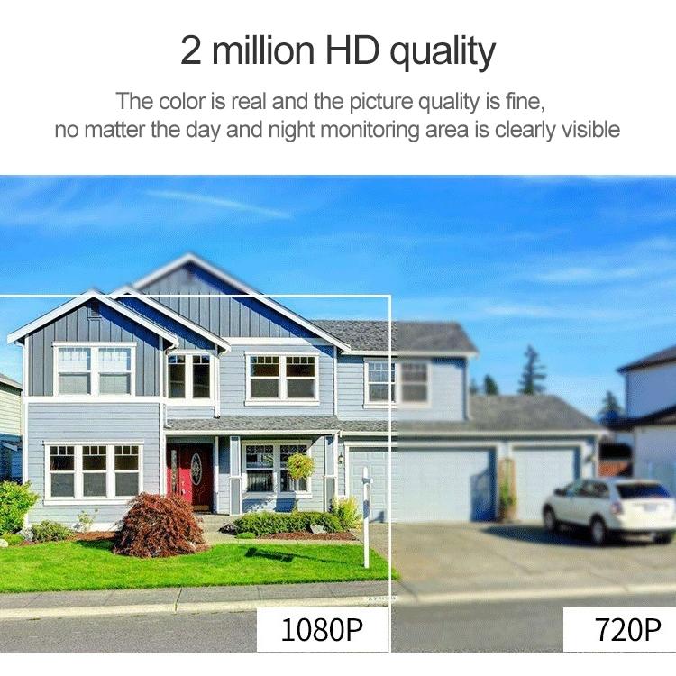 Smart Wifi Security Camera - Hd Waterproof Ip66 For Indoor / Outdoor Surveillance