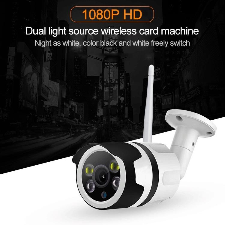 Smart Wifi Security Camera - Hd Waterproof Ip66 For Indoor / Outdoor Surveillance