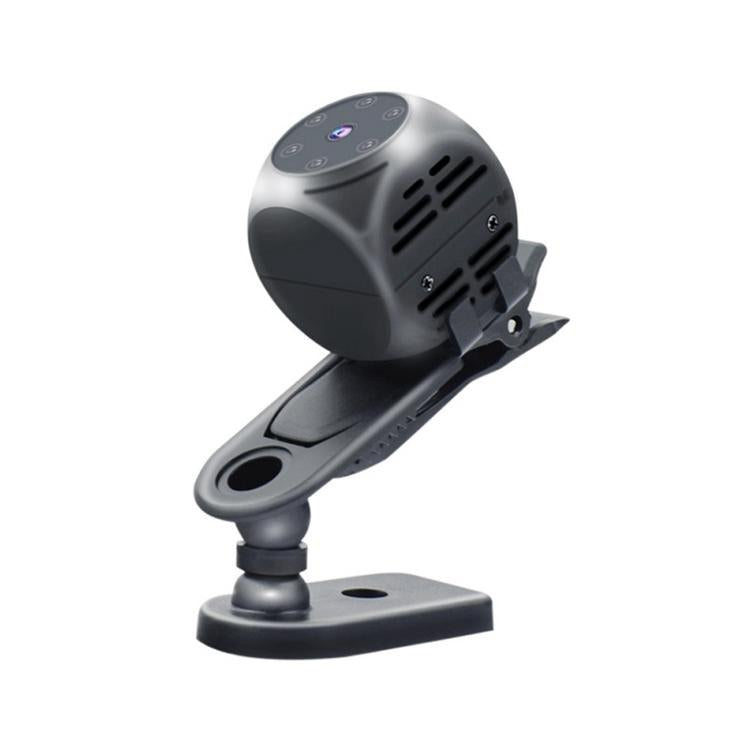 Wireless Hd Camera With Night Vision & Motion Detection - Ideal For Sports & Home Use