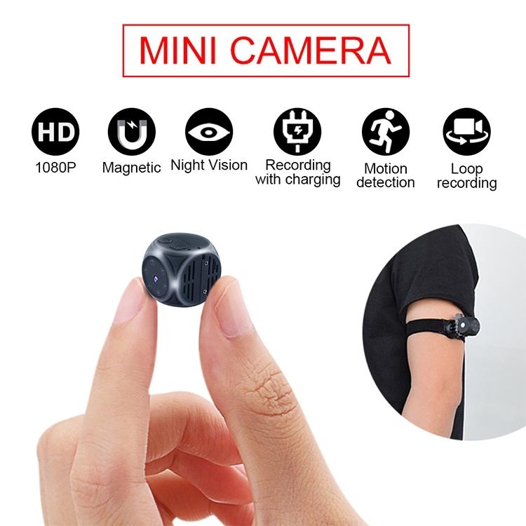 Wireless Hd Camera With Night Vision & Motion Detection - Ideal For Sports & Home Use