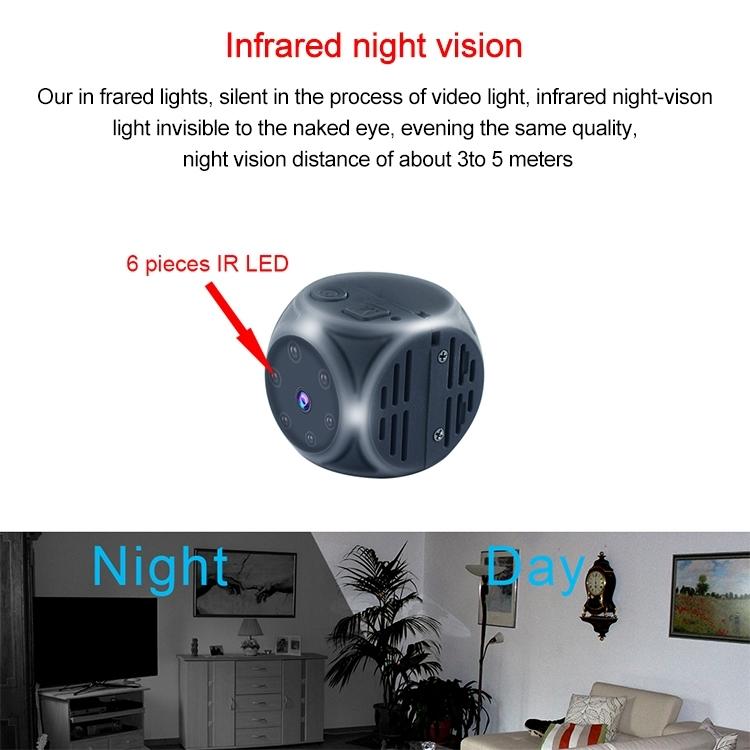 Wireless Hd Camera With Night Vision & Motion Detection - Ideal For Sports & Home Use