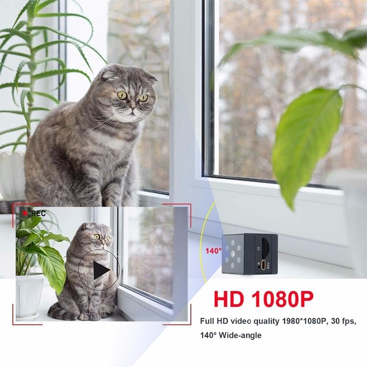 Wireless Hd Camera With Night Vision & Motion Detection - Ideal For Sports & Home Use