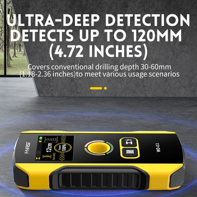 Wall Wire and Rebar Detector - Multifunctional