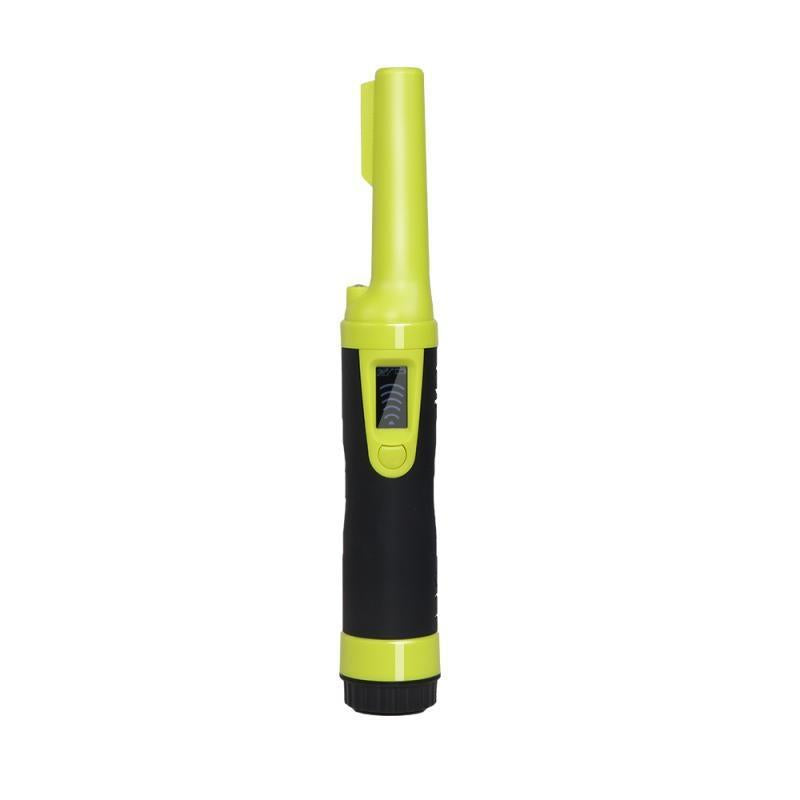 Waterproof Handheld Metal Detector with Lcd Display - Orange