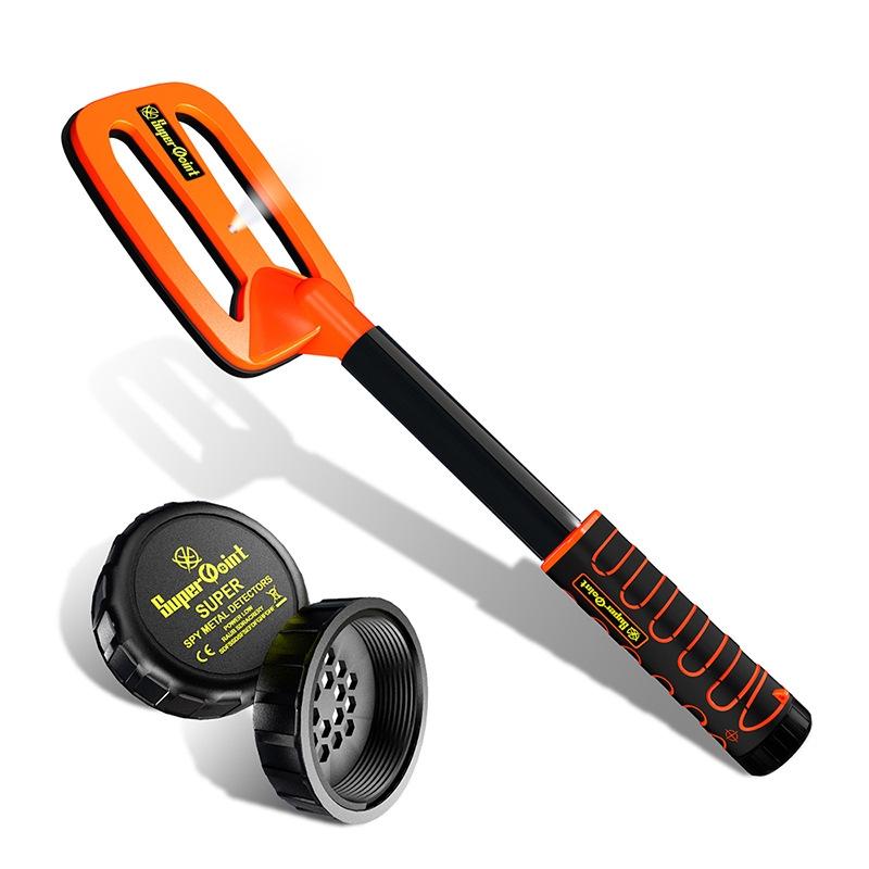 Waterproof Handheld Metal Detector for Underwater Treasure Hunting - Ip760 Yellow