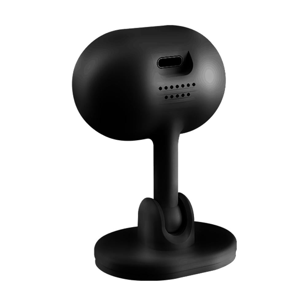 Wireless Mini Night Vision Camera With Wifi - Black