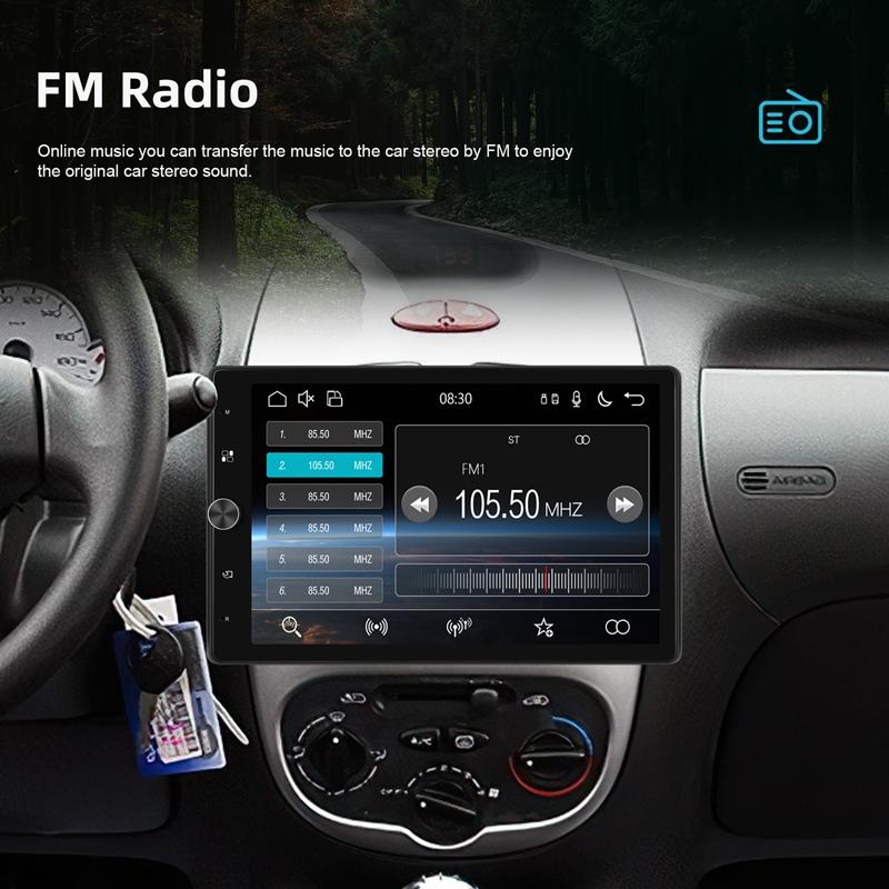 10.4 Inch Vertical Screen Android Navigation With Wireless Carplay & Backup Camera