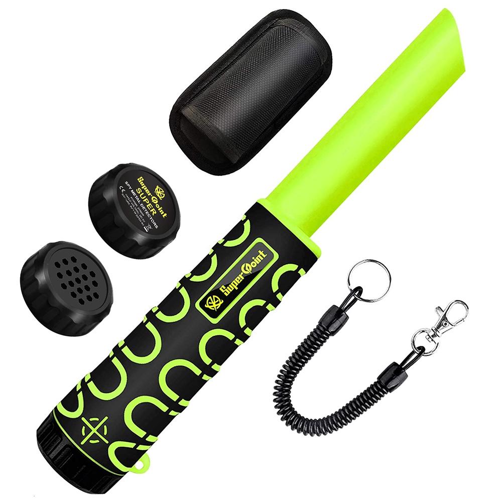 High Sensitivity Underwater Metal Detector - Ip68 Waterproof & Convenient - Orange