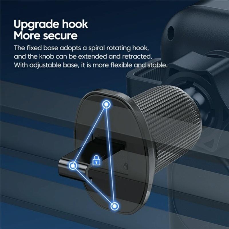 Intelligent Induction Wireless Car Charger - 66w High Power - Tarnish