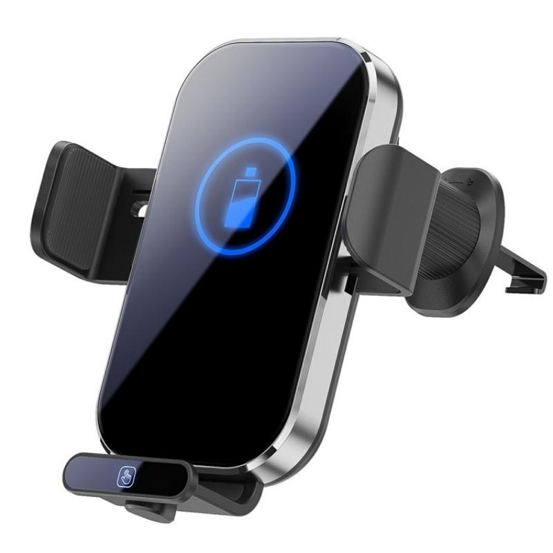 Intelligent Induction Wireless Car Charger - 66w High Power - Tarnish