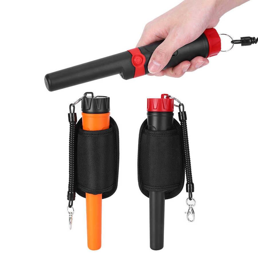 Waterproof Metal Detector with Adjustable Sensitivity - Black