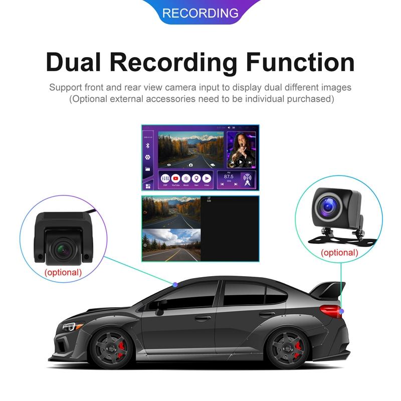 9 Inch 8-Core Carplay Android Navigation Monitor 2 + 32G Memory - Standard 4 + 64G