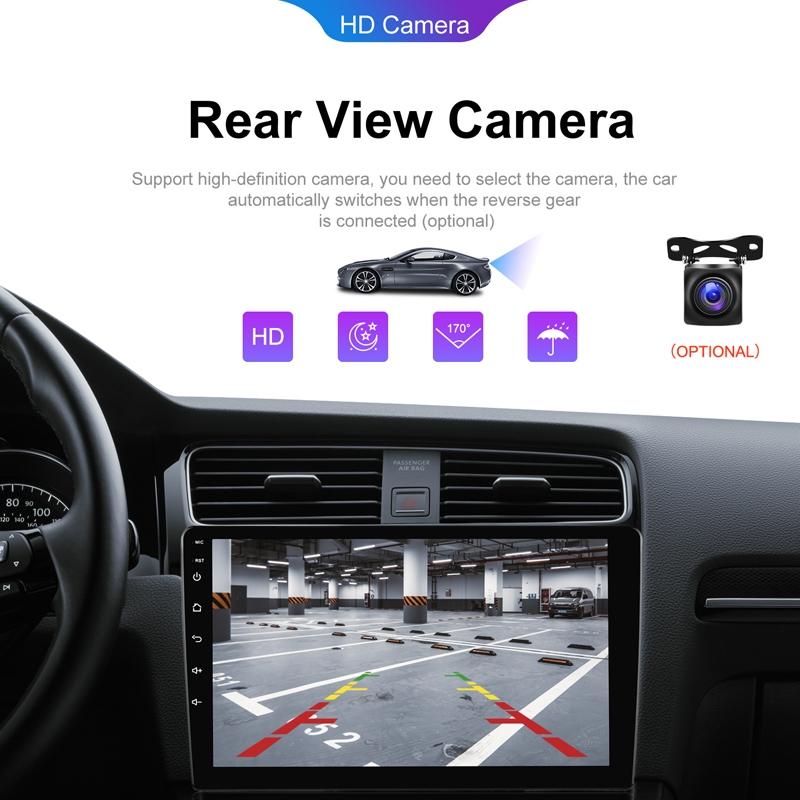 9 Inch 8-Core Carplay Android Navigation Monitor 2 + 32G Memory - Standard 4 + 64G
