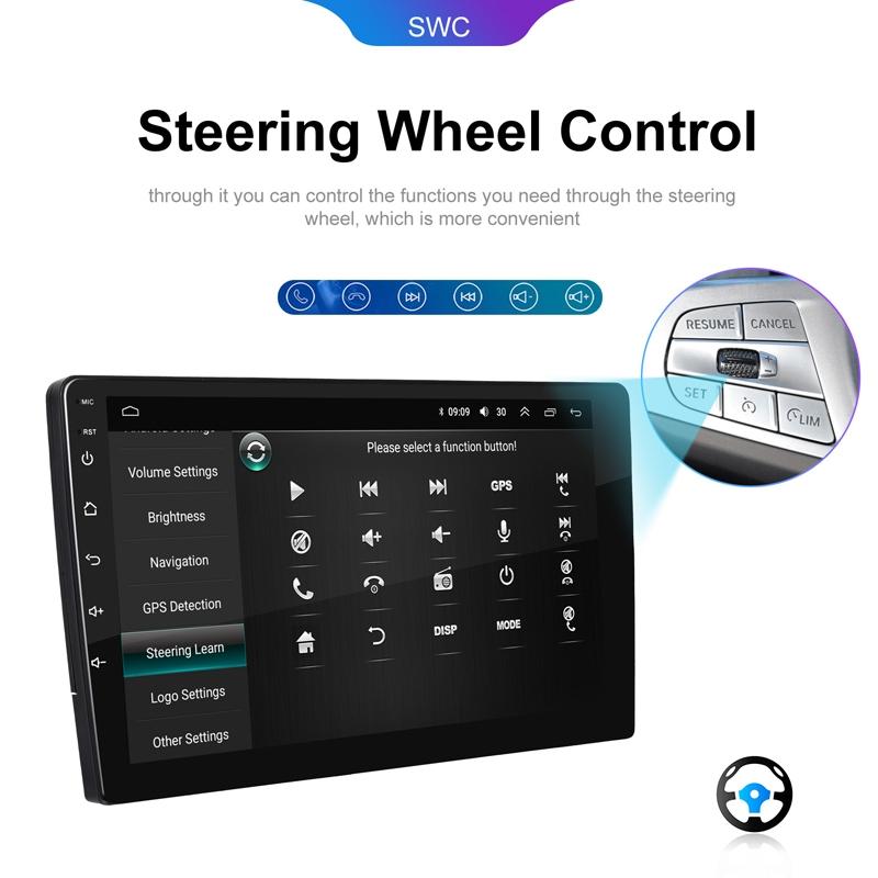 9 Inch 8-Core Carplay Android Navigation Monitor 2 + 32G Memory - Standard 4 + 64G