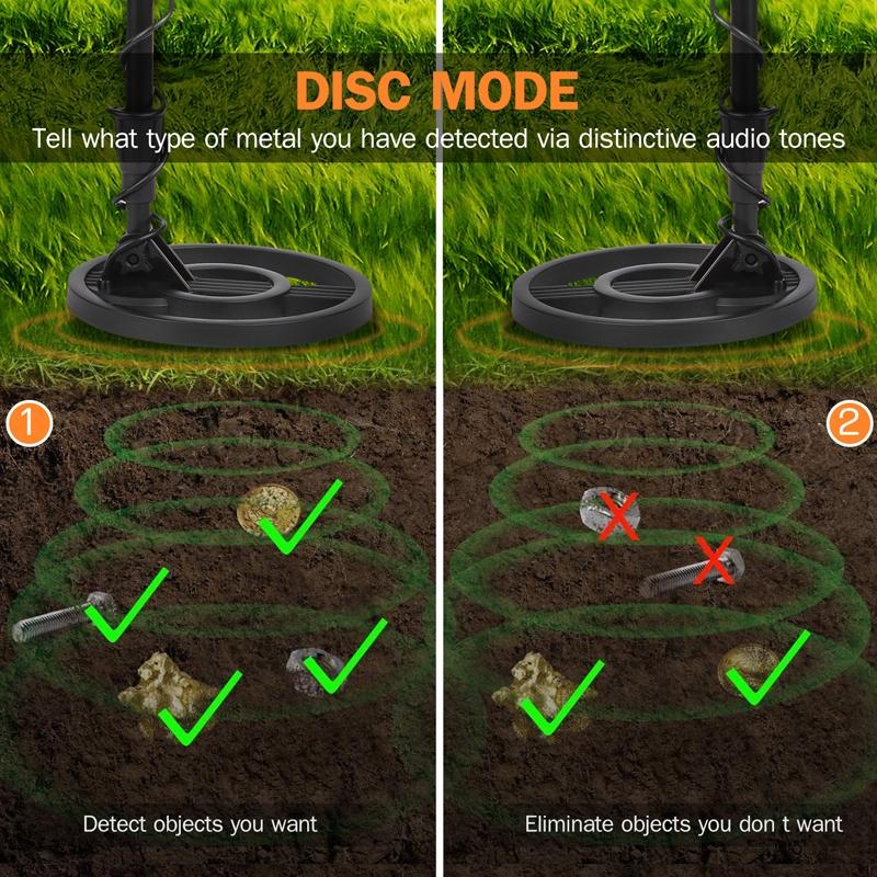 Outdoor Metal Detection Equipment - Accurate Positioning - Yellow