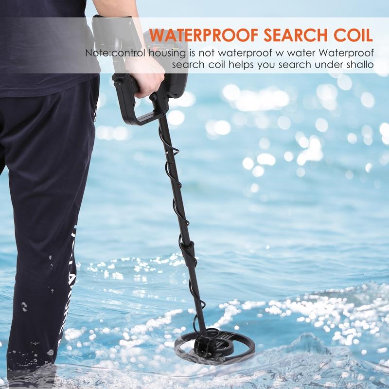 Outdoor Metal Detection Equipment - Accurate Positioning - Yellow