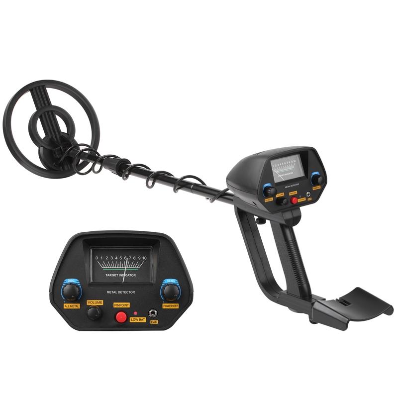 Outdoor Metal Detection Equipment - Accurate Positioning - Yellow