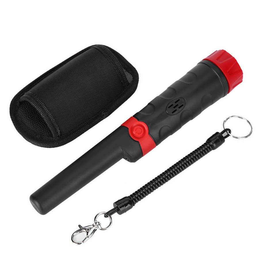 Waterproof Metal Detector with Adjustable Sensitivity - Orange