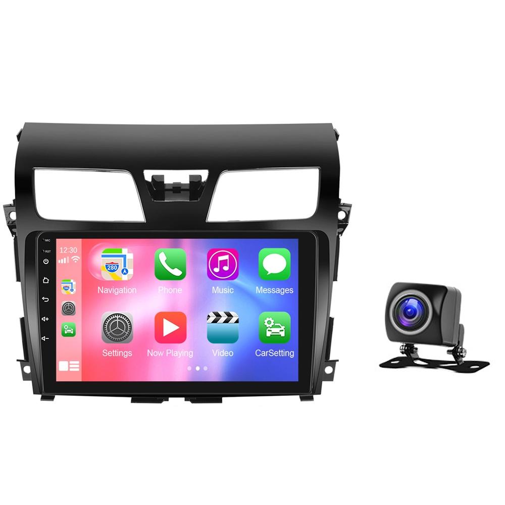 10.1 Inch Car Mp5 Player For Nissan Teana 13-16 - 4G Edition 4 + 64G - Standard + Ahd Camera